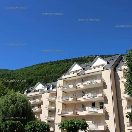 Апартаменты Luchon: 2 Pieces - Balcon, Parking - Fr-1-313-166 Bagneres-de-Luchon